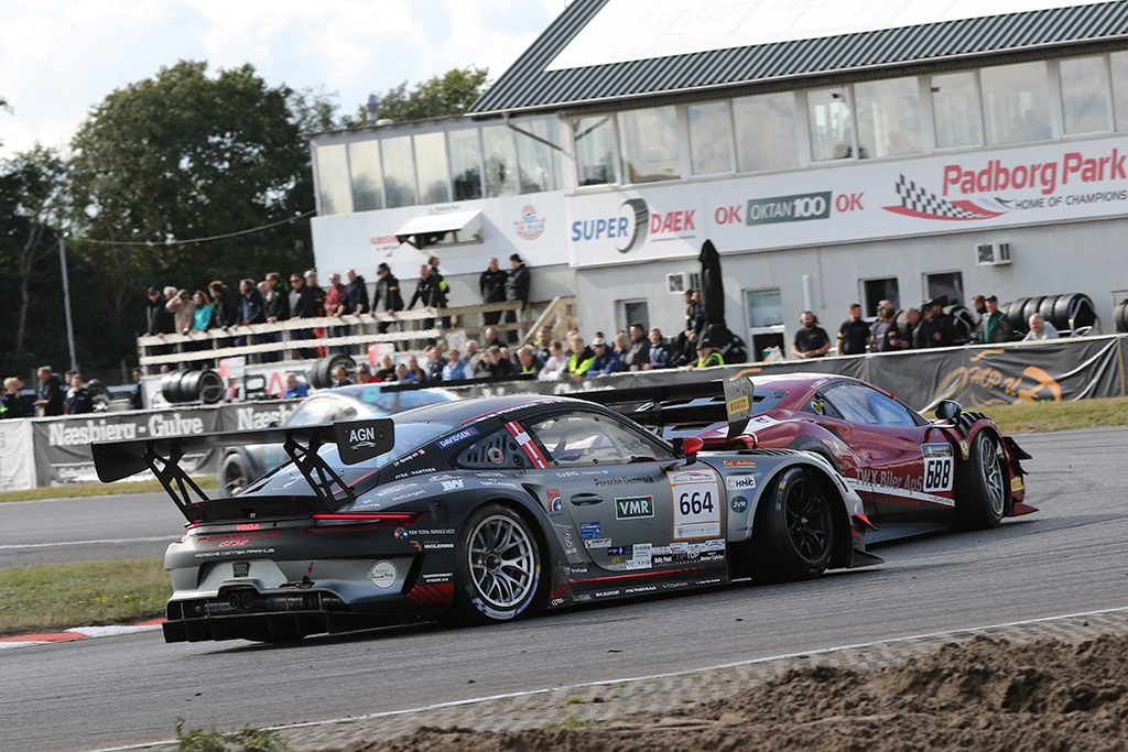 Team Walther Trabjerg / Mikkel Overgaard Pedersen.
(Foto: Motorsporten.dk)